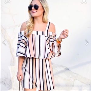 *Host Pick* Topshop Popover Romper